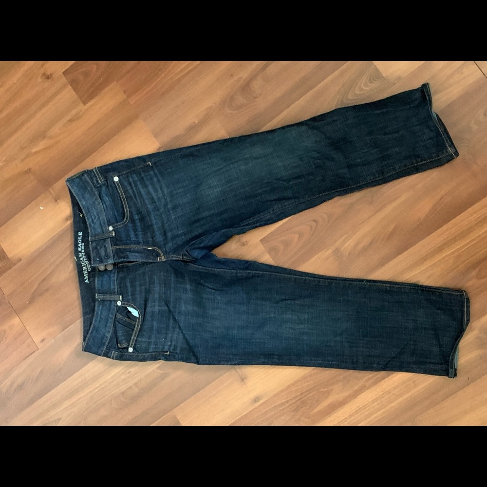American Eagle Outfitters ARTIST CROP STRETCH REGULAR/STANDARD
